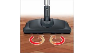 Super Parquet-mondstuk verwijdert 3 keer zoveel hardnekkig vuil