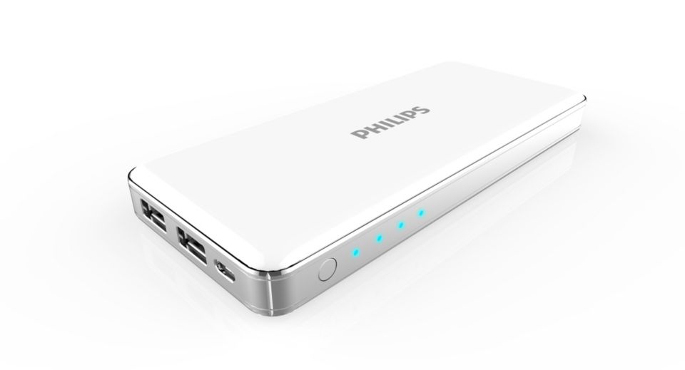 Uw smartphone onderweg opladen