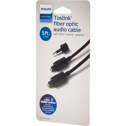 Transmits superior sound between AV components