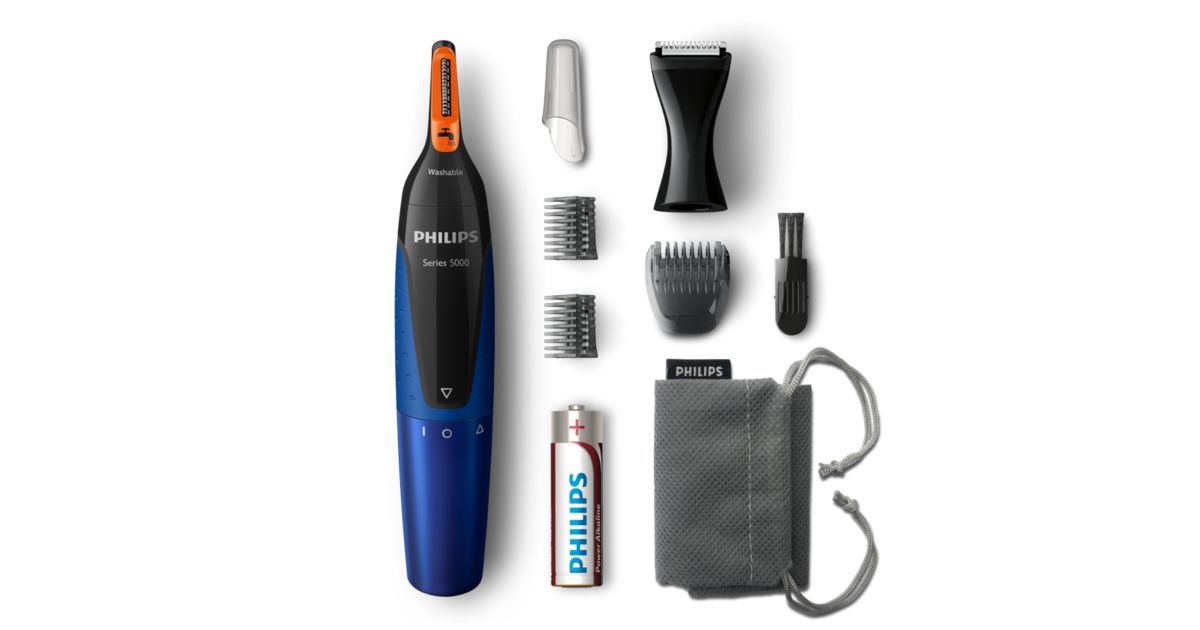 Nose trimmer series 5000 フェイススタイリングキット（鼻、耳、眉