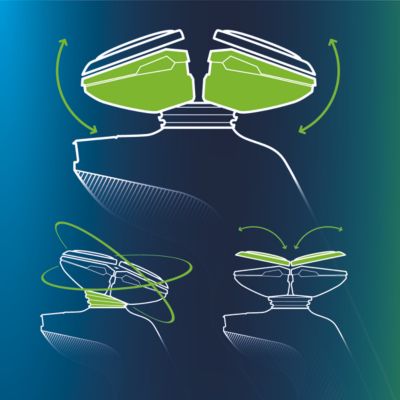 Philips GyroFlex 3D system adjusts seamlessly to every curve