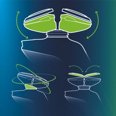 Philips GyroFlex 3D system adjusts seamlessly to every curve