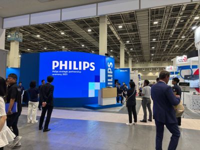 Japan Health 2025 医療見本市のフィリップスブース