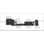 Krachtig Surround Sound van 1000 W zoals in de bioscoop