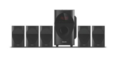 Philips spa3000u 5.1 store speaker system flipkart