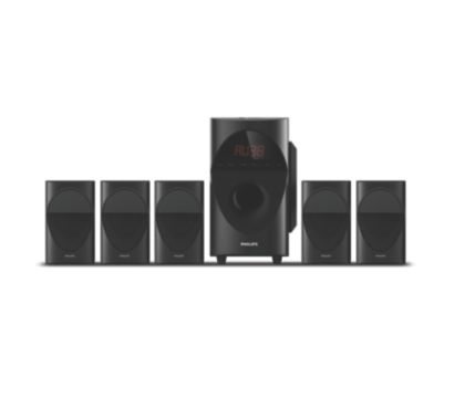 Philips 5.1 best sale speakers spa3000u