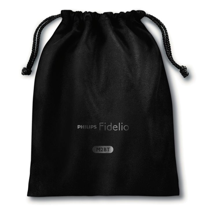 High-fidelity wireless enjoyment. Wherever you go