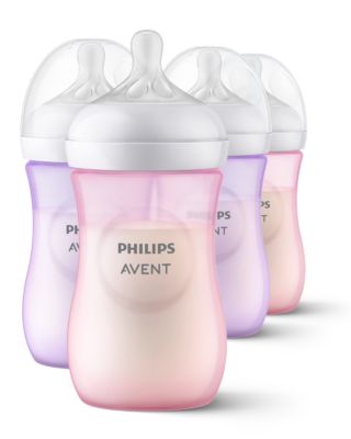  Philips AVENT BPA Free Natural Polypropylene Bottle, 9 Ounce,  2 Pack : Baby Bottles : Baby