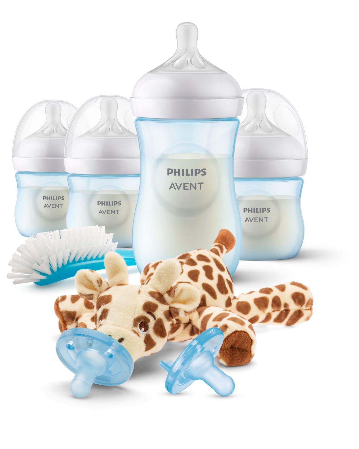 Supports baby's individual drinking rhythm