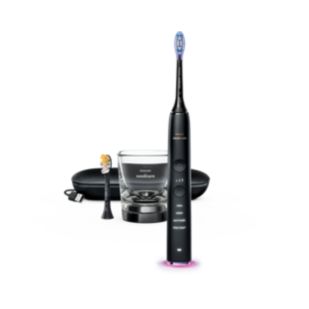 Sonicare DiamondClean Smart 9400 Elektrische sonische tandenborstel met app - Zwart