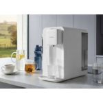 Purified water, ambient, 45°C, 85°C or 95°C
