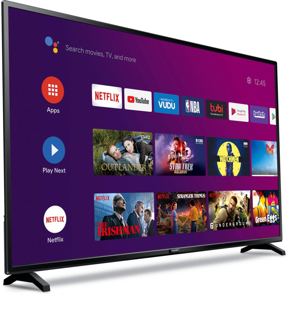 5000 series Android TV 50PFL5604/F7 | Philips