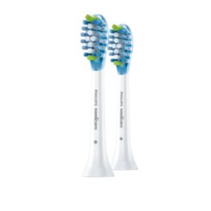 Sonicare AdaptiveClean Standard-Bürstenköpfe für Schallzahnbürste