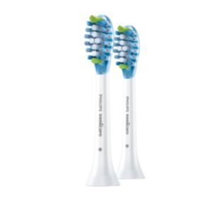 Sonicare AdaptiveClean Standard-Bürstenköpfe für Schallzahnbürste