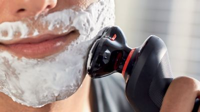 For extra skin protection, use with shaving cream