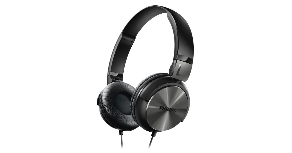 Fones de ouvido SHL3160BK/00 | Philips