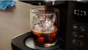 Brew over ice coffee to to cool your summer days