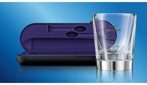 Rejseetui til USB-opladning og opladningsglas