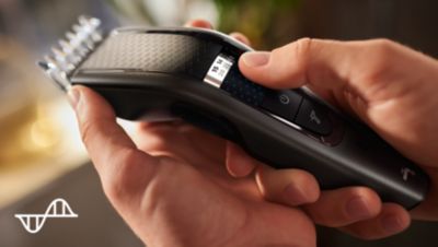 PowerAdapt sensor delivers a personalized haircut experience