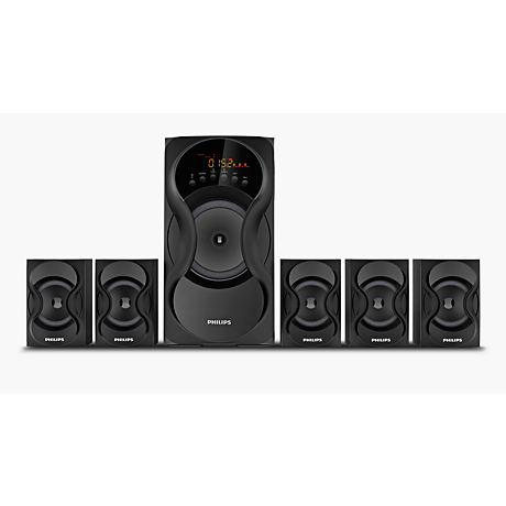 SPA5160B/94  Multimedia Speaker 5.1