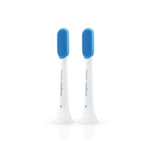 Sonicare TongueCare+ Tongue brushes