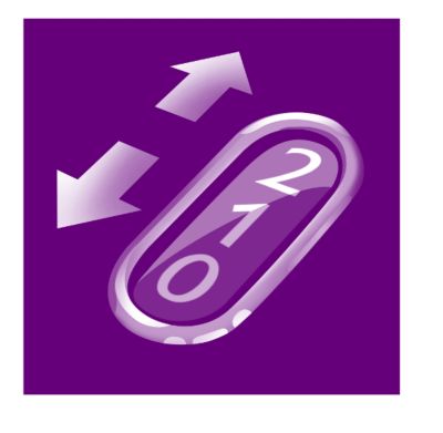 Two speed settings for gentle epilation and max. performance