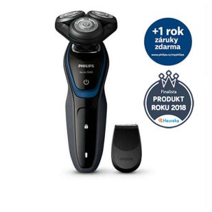 Shaver series 5000 Pánsky elektrický holiaci strojček pre suché holenie