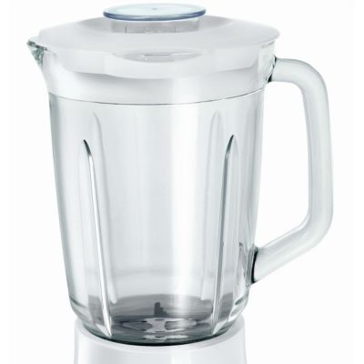 High quality glass jar