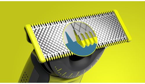 Enestående OneBlade-teknologi