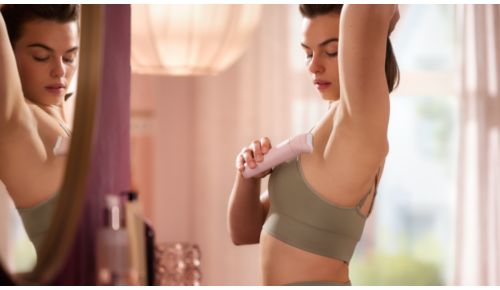 Adatto alle zone sensibili