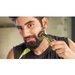 The power of 3: style, trim and shave
