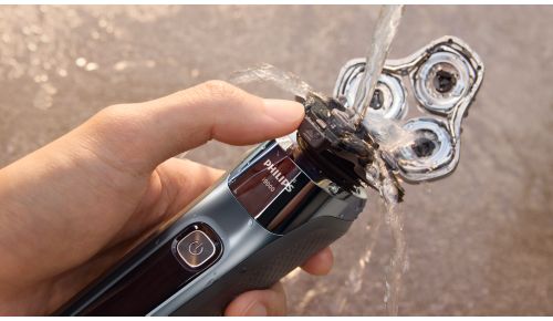 Se abre con un toque para una limpieza sencilla