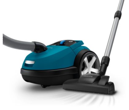mooi Zaailing Zeldzaamheid Performer Silent Vacuum cleaner with bag FC8743/09R1 | Philips
