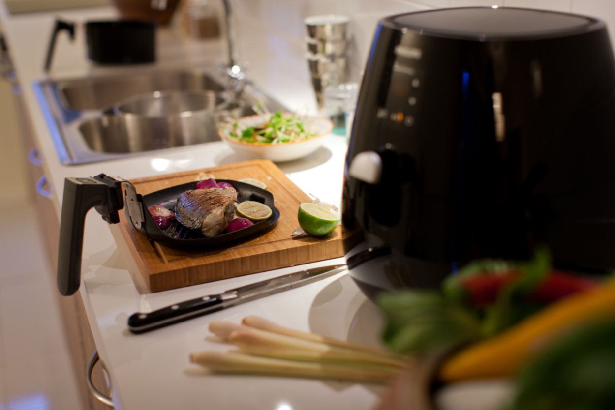 How to Use the Philips Viva Digital Air Fryer