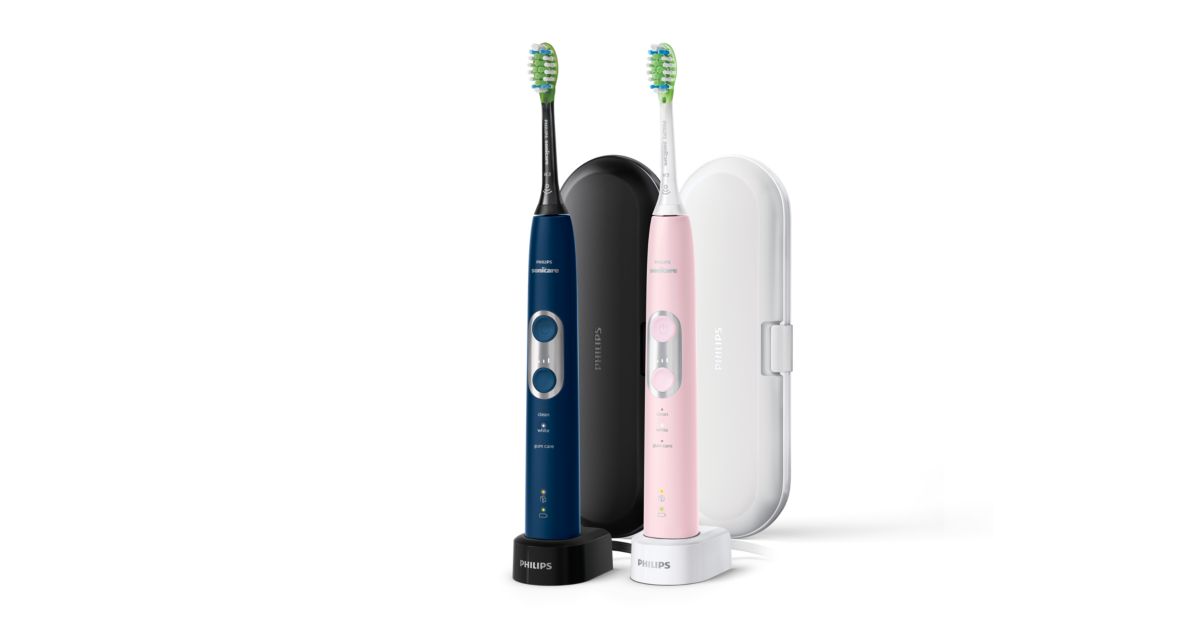 Sonicare ProtectiveClean 6100 Sonic electric toothbrush HX6462/71