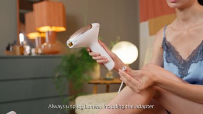 How to get started with your Lumea | Clean and store