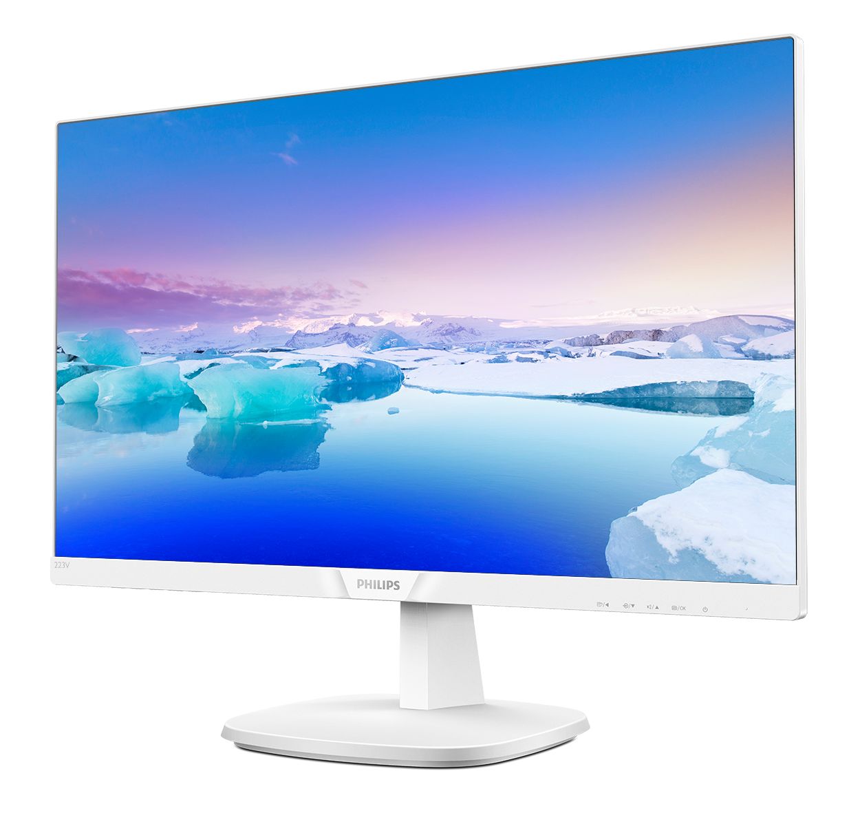 フル HD 液晶モニター 223V7QJAW/11 | Philips