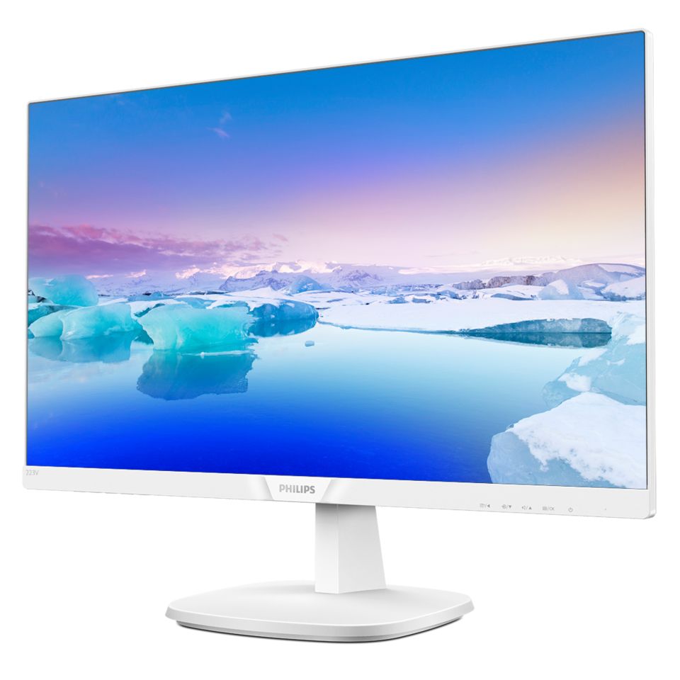 フル HD 液晶モニター 223V7QJAW/11 | Philips