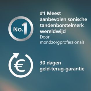 Sonicare 3100 Oplaadbare tandenborstel