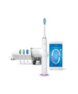 DiamondClean Smart Sonic electric toothbrush with app HX9985