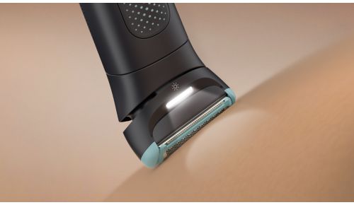 Integreret optilight til forbedret styring