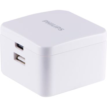 AC Charger, 1C Port 1A Port 22.5W