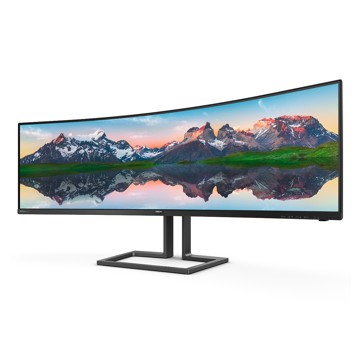 Brilliance 32:9 SuperWide 曲面液晶顯示器498P9Z/96 | Philips Brilliance 32:9 SuperWide 曲面液晶顯示器498P9Z/96 | Philips