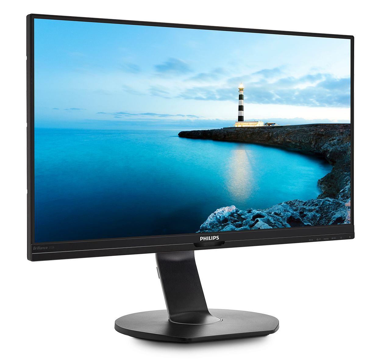 Business Monitor LCD monitor with USB-C docking 272B7QUPBEB/27