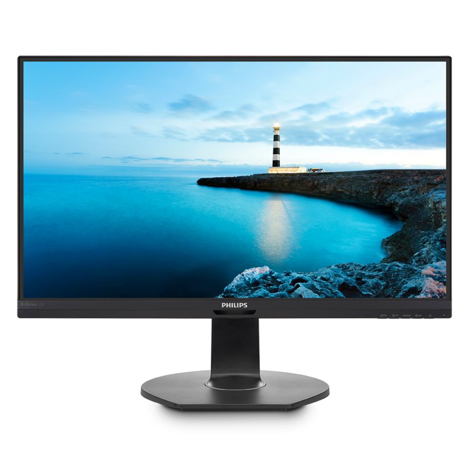 Business Monitor LCD monitor with USB-C docking 272B7QUPBEB/27 