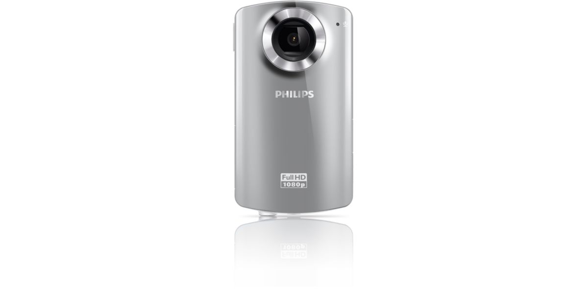 Videocamera HD CAM102SL/00 | Philips