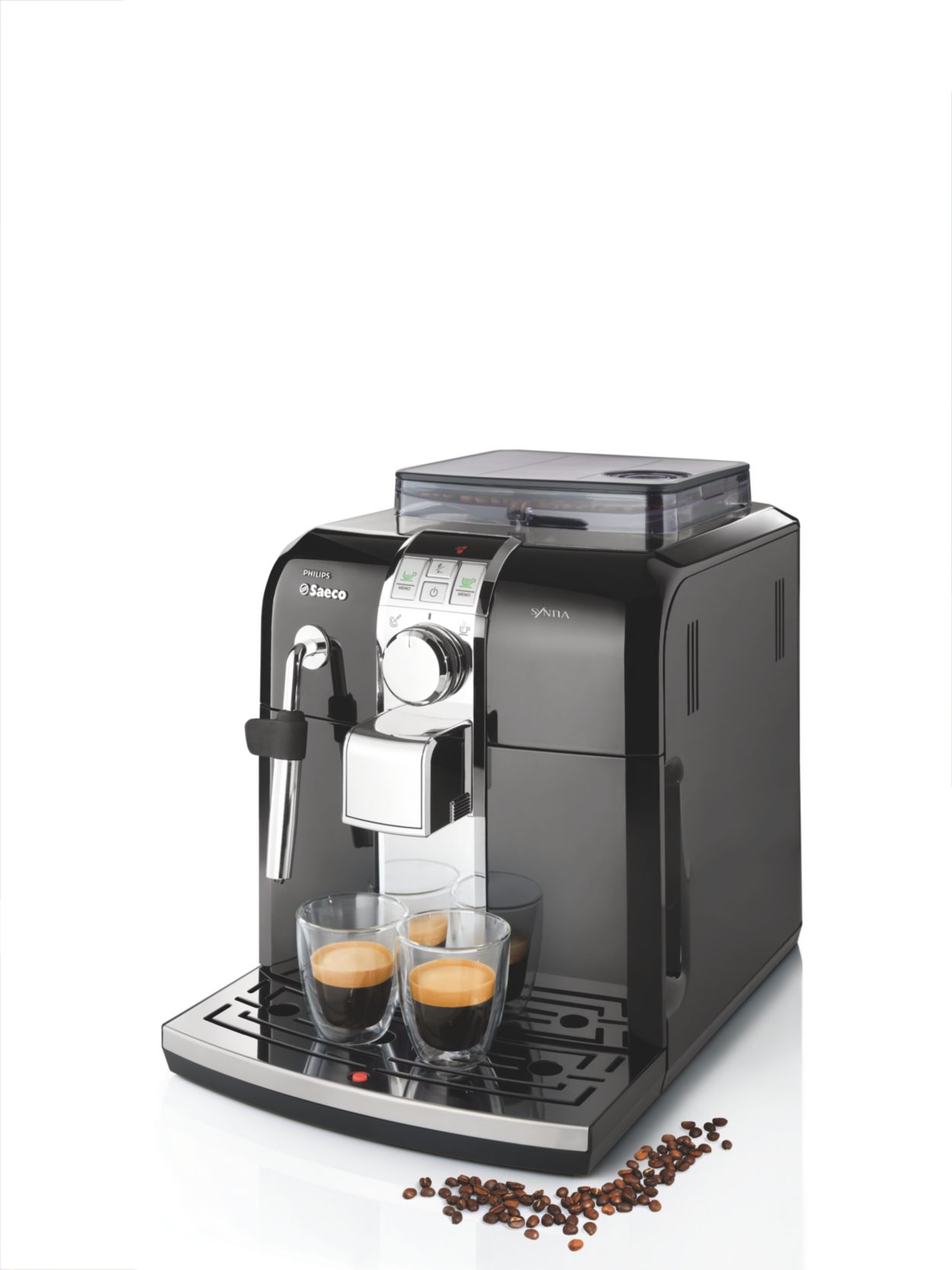 Syntia Cafetera espresso superautomática HD8833/43
