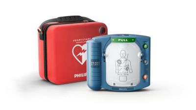 HeartStart HS1 자동심장충격기(AED)