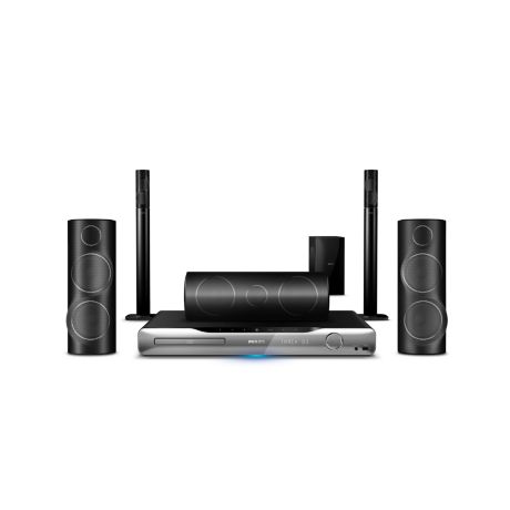 HTS5580/12  5.1 Home theatre