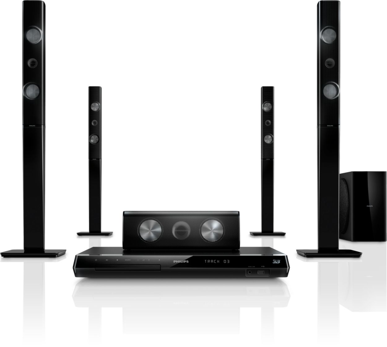 Home Theater 5.1 HTB7590D/12